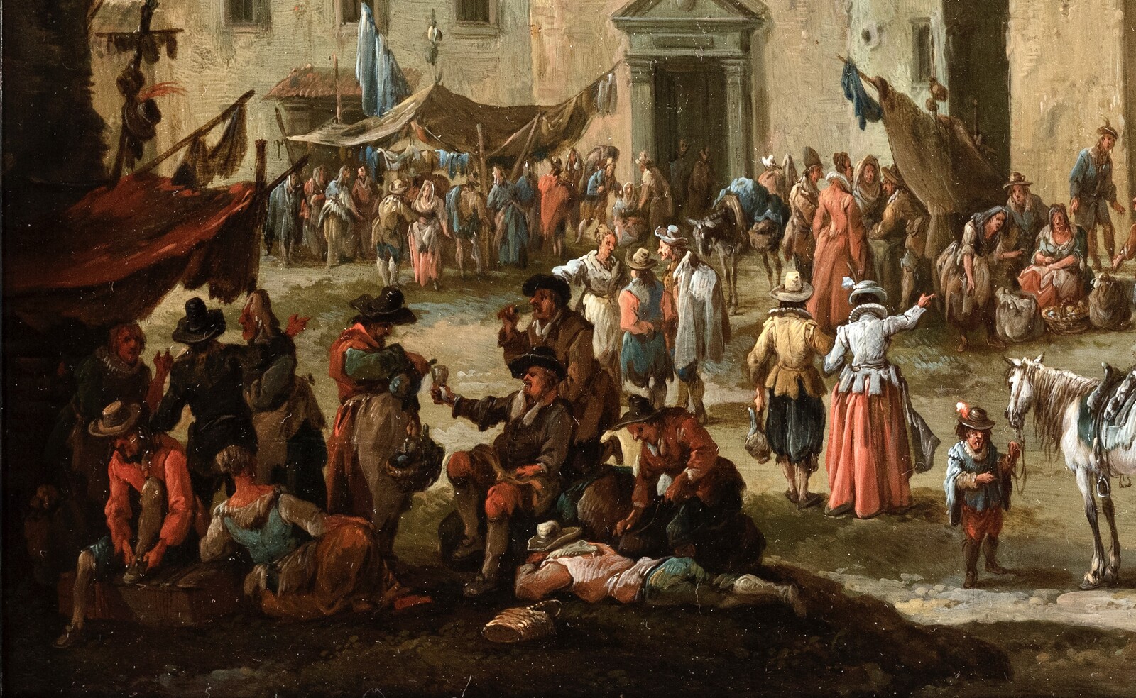 The Fiera di San Luca in Impruneta
