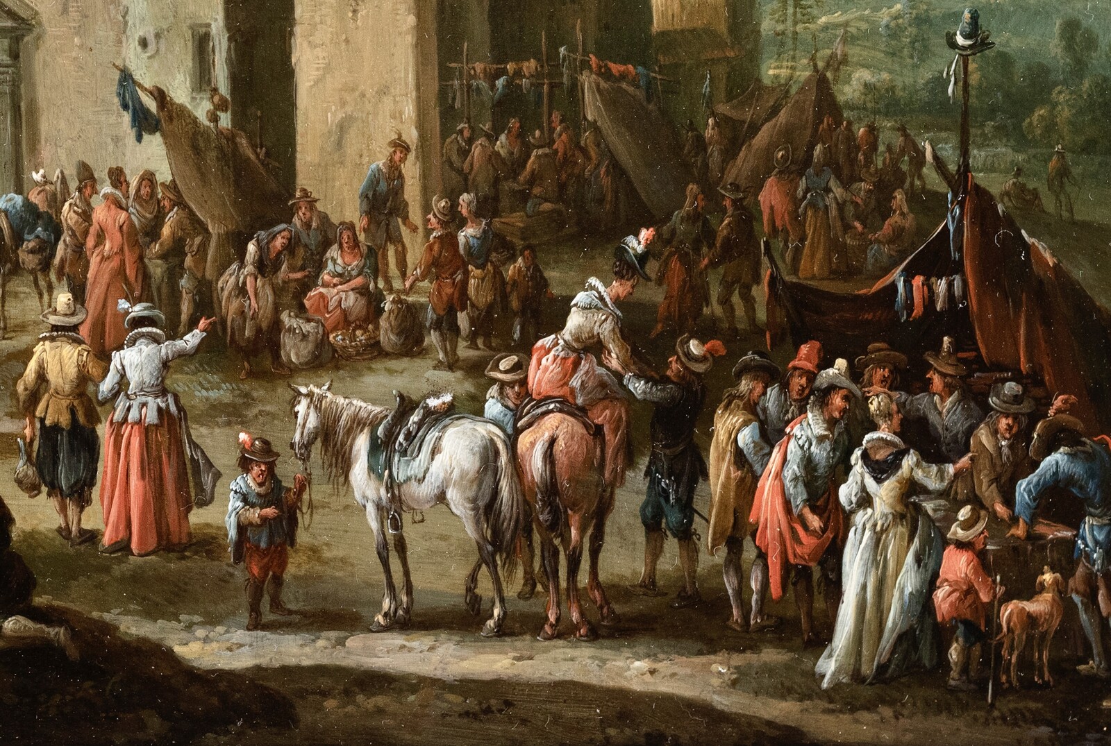 The Fiera di San Luca in Impruneta