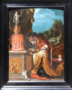 The idolatry of king Solomon