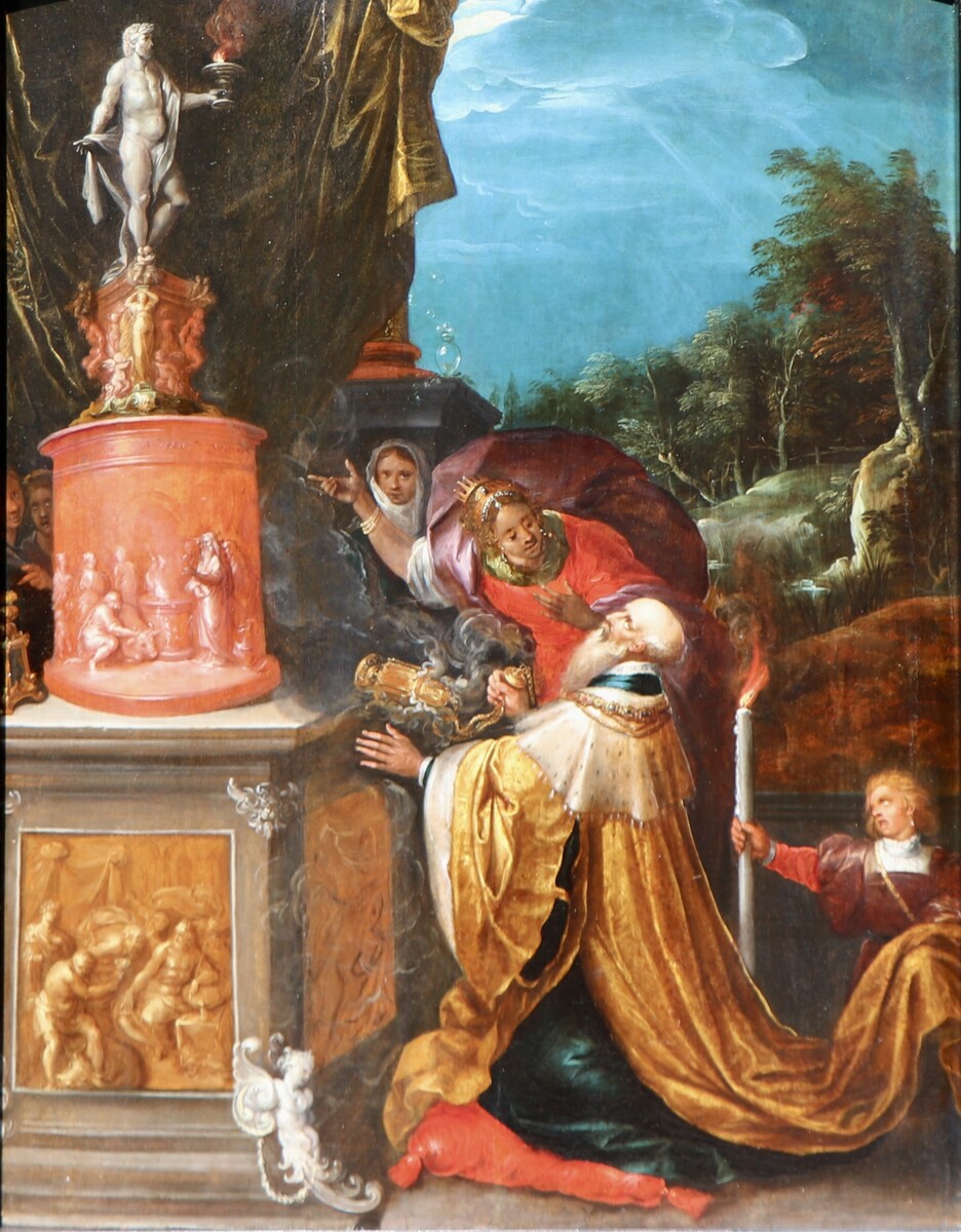 The idolatry of king Solomon