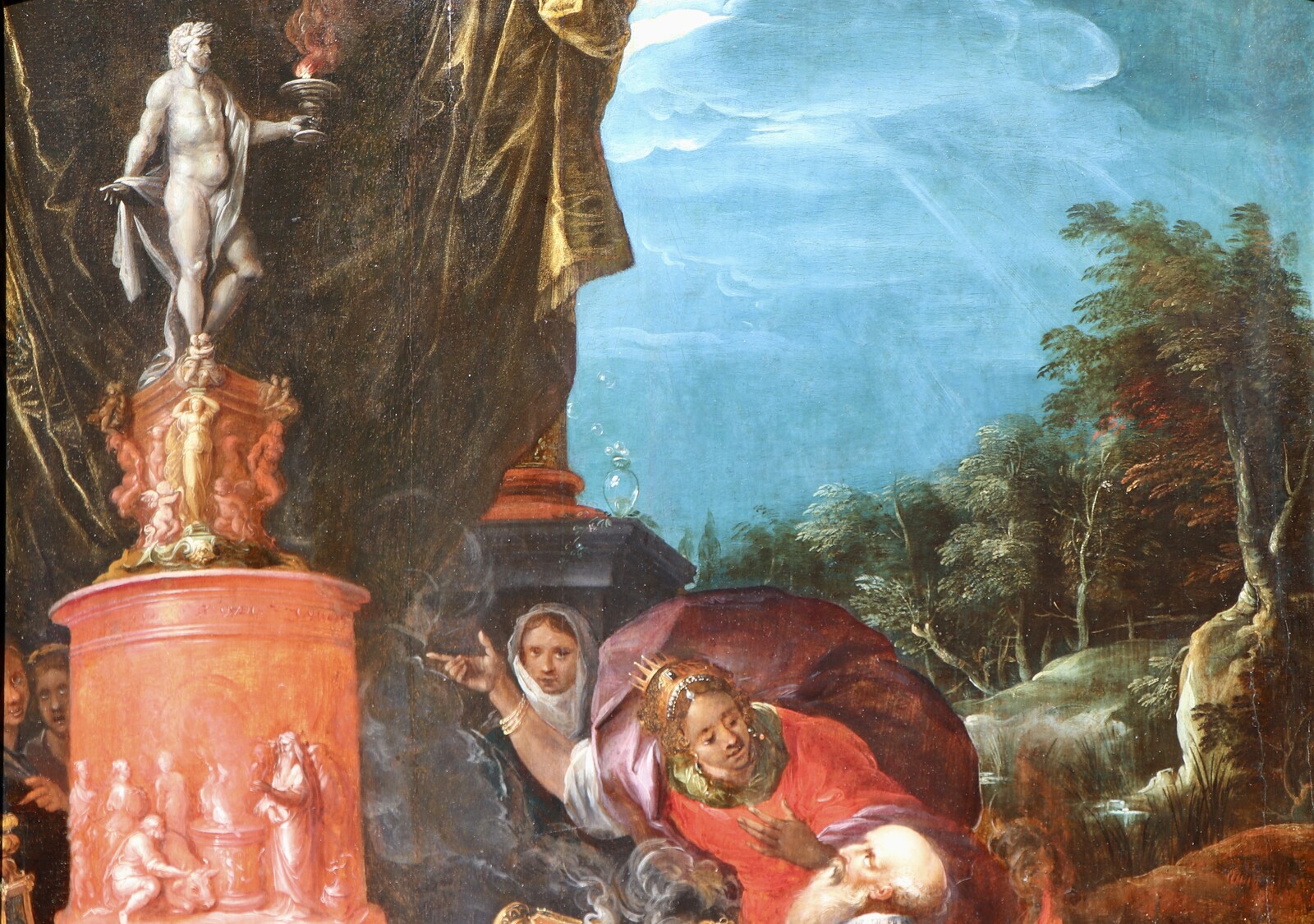 The idolatry of king Solomon