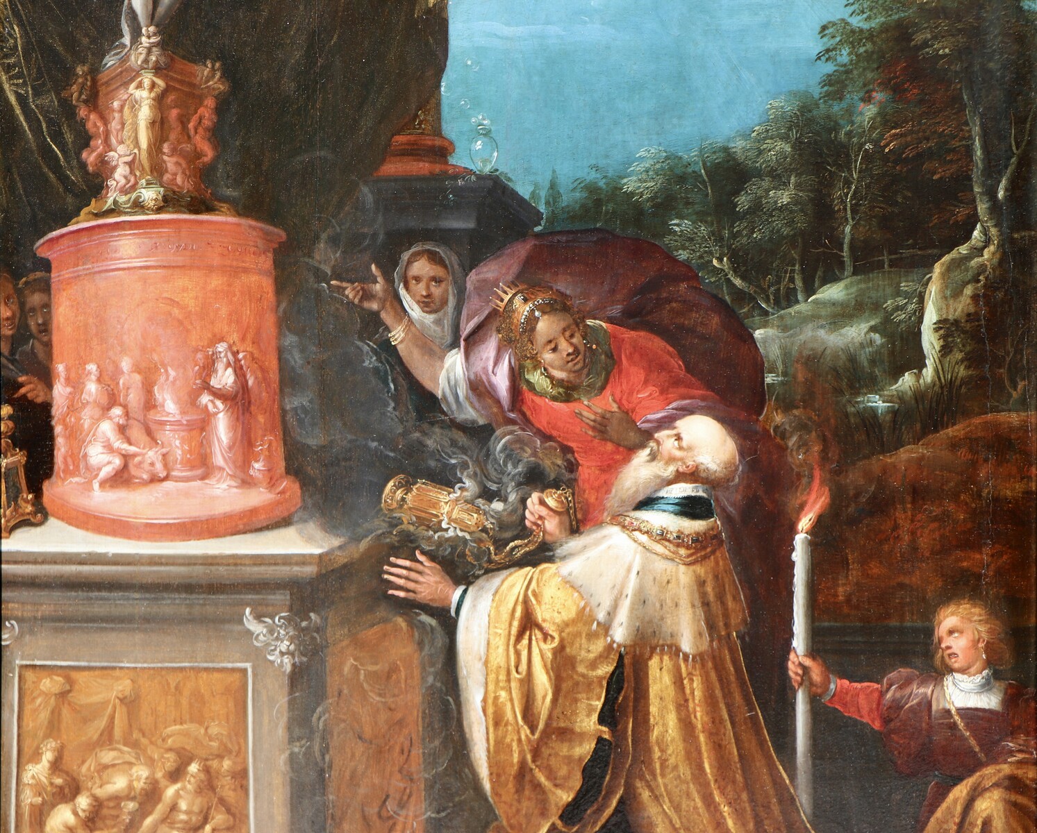 The idolatry of king Solomon