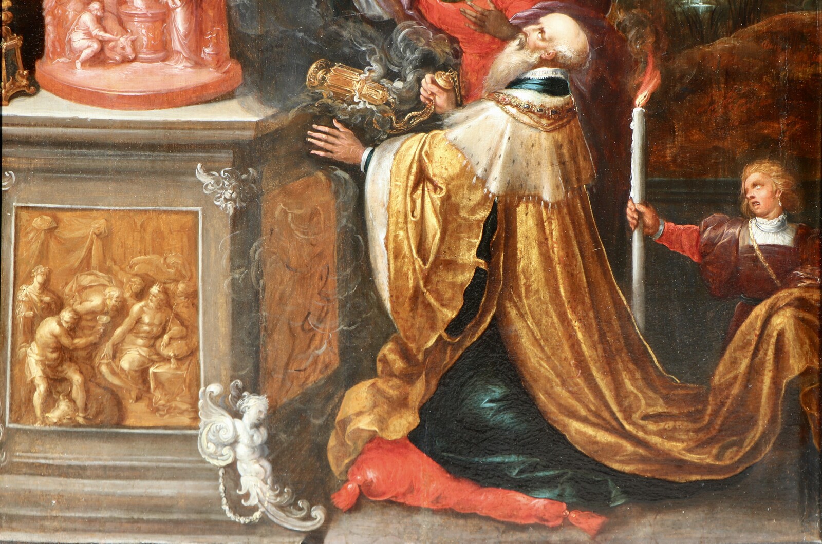 The idolatry of king Solomon