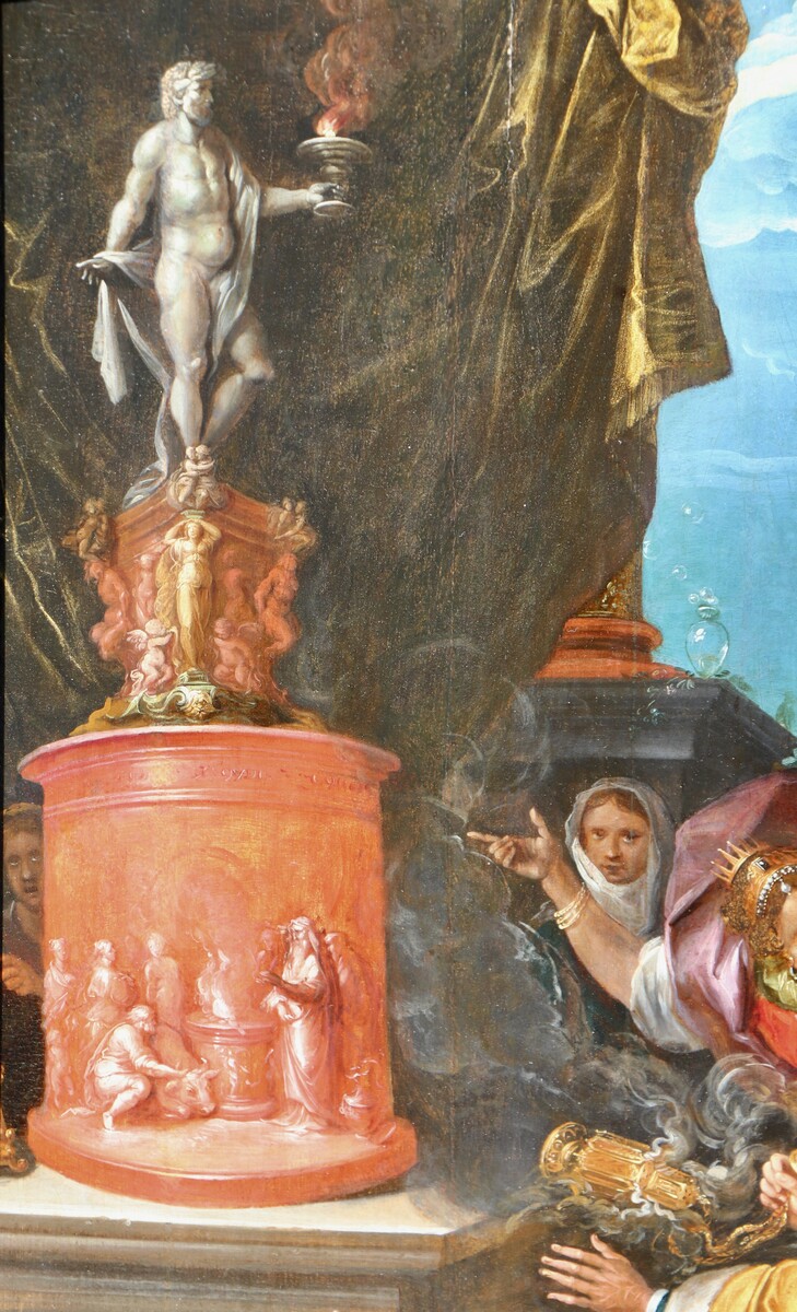 The idolatry of king Solomon