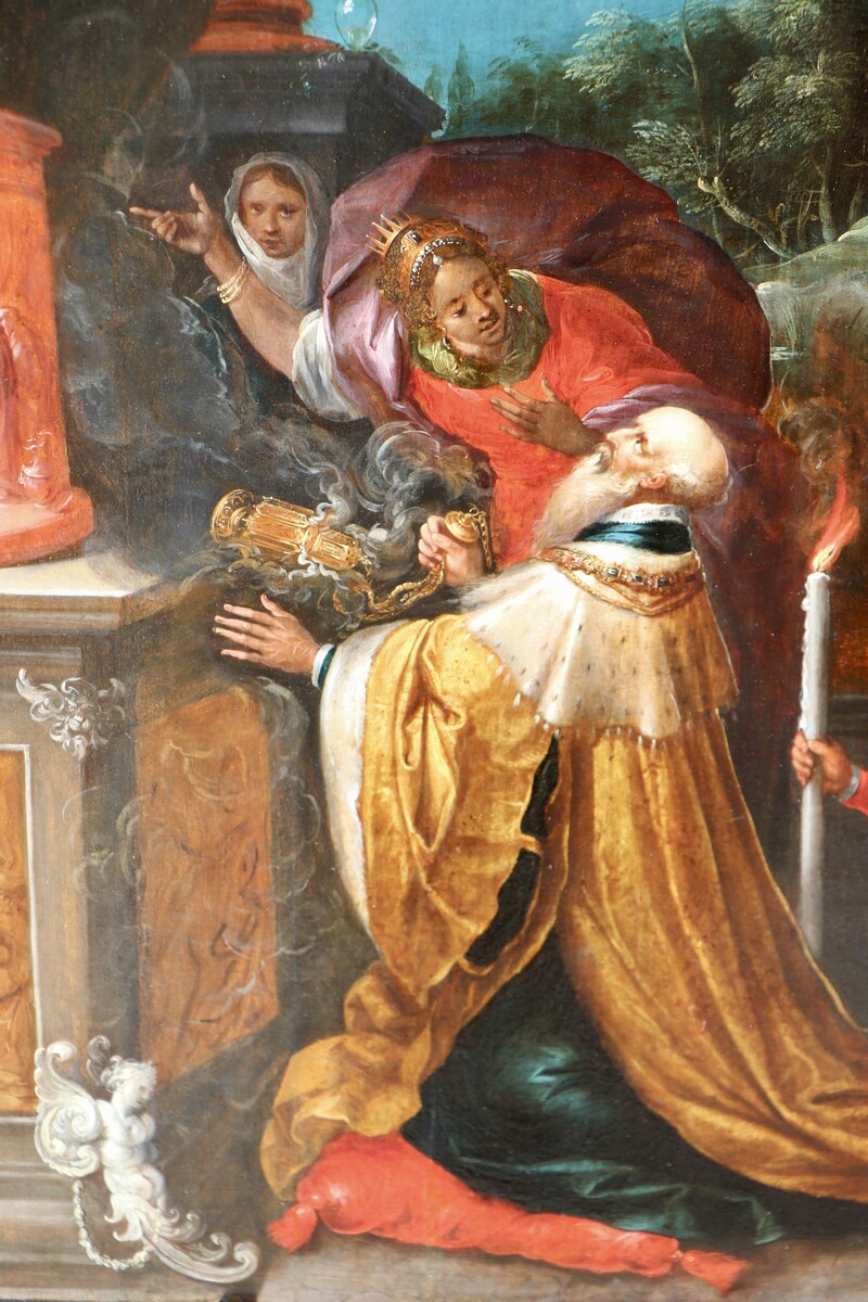 The idolatry of king Solomon