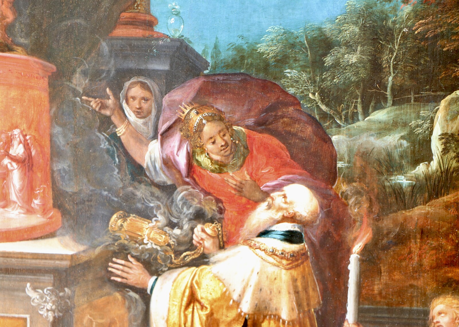 The idolatry of king Solomon
