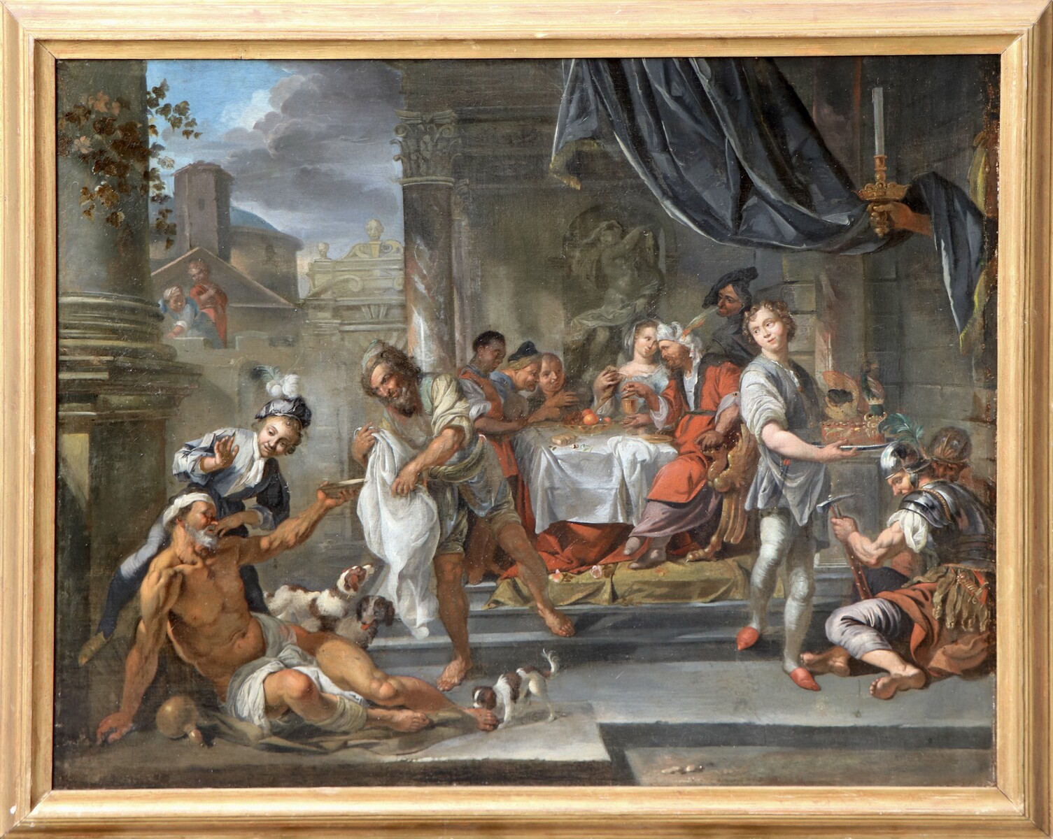 The Parable of the rich man and poor Lazarus