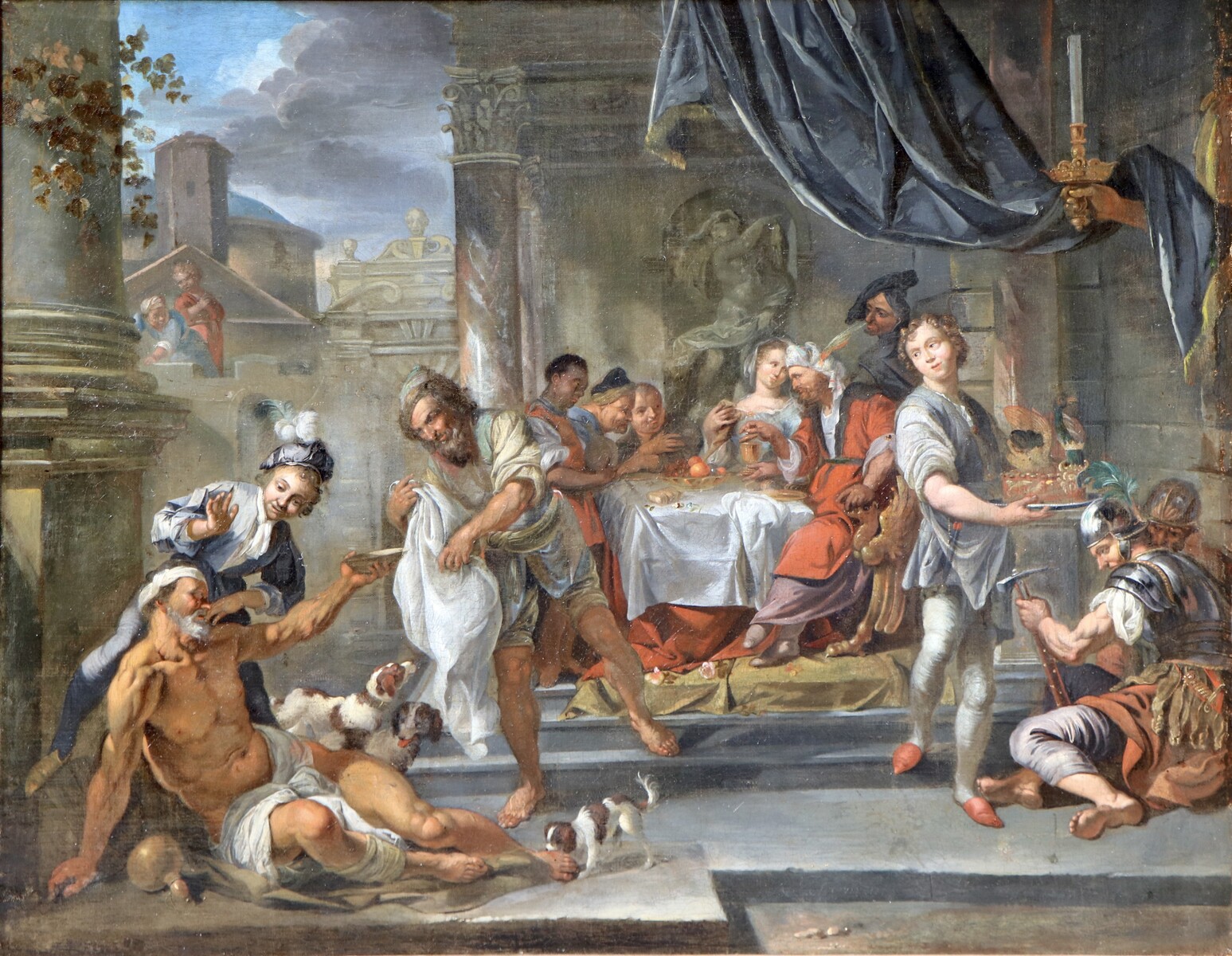 The Parable of the rich man and poor Lazarus