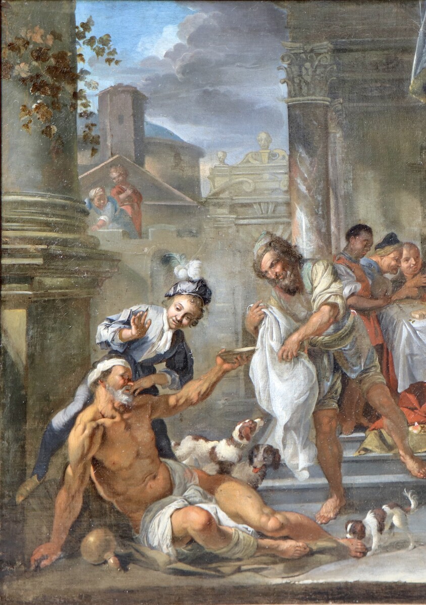 The Parable of the rich man and poor Lazarus