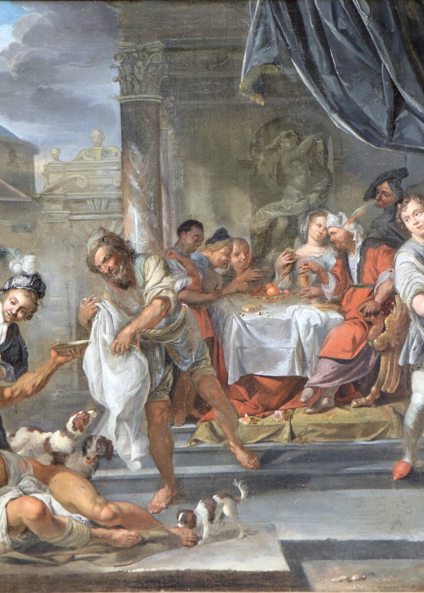 The Parable of the rich man and poor Lazarus