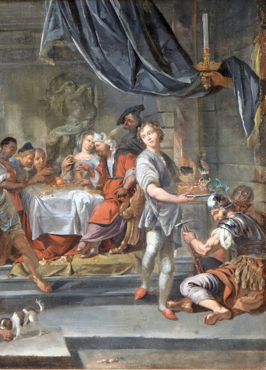 The Parable of the rich man and poor Lazarus