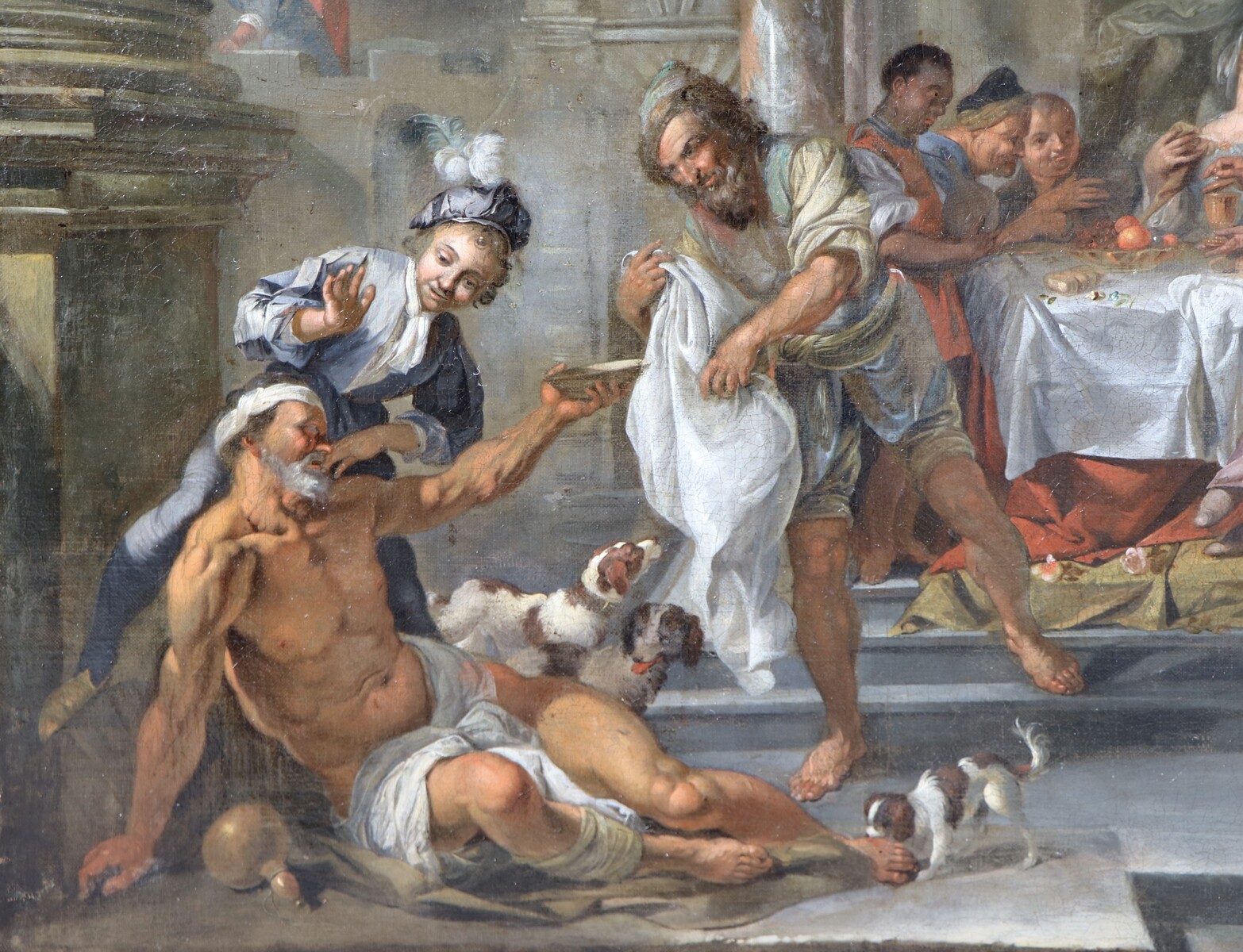 The Parable of the rich man and poor Lazarus