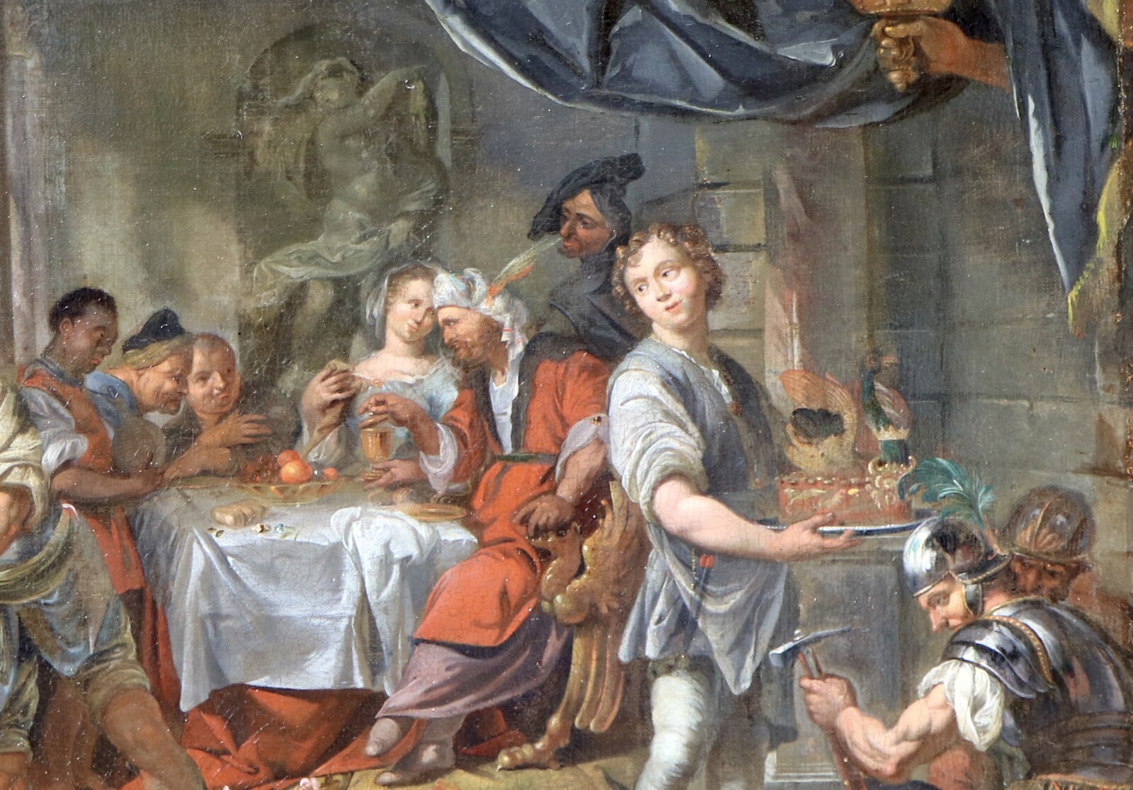 The Parable of the rich man and poor Lazarus