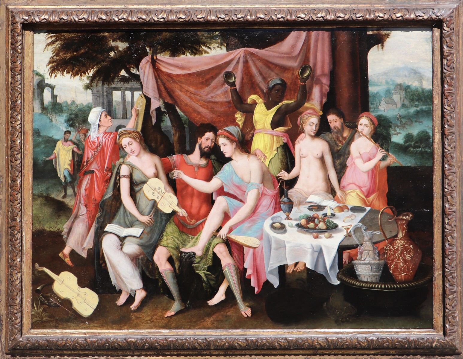 The Prodigal Son among the courtesans