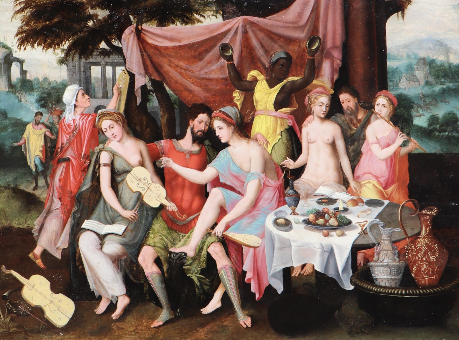 The Prodigal Son among the courtesans