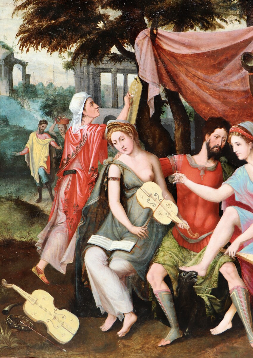 The Prodigal Son among the courtesans