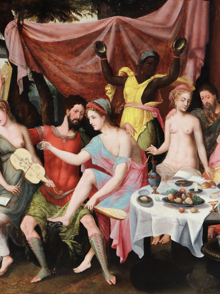 The Prodigal Son among the courtesans