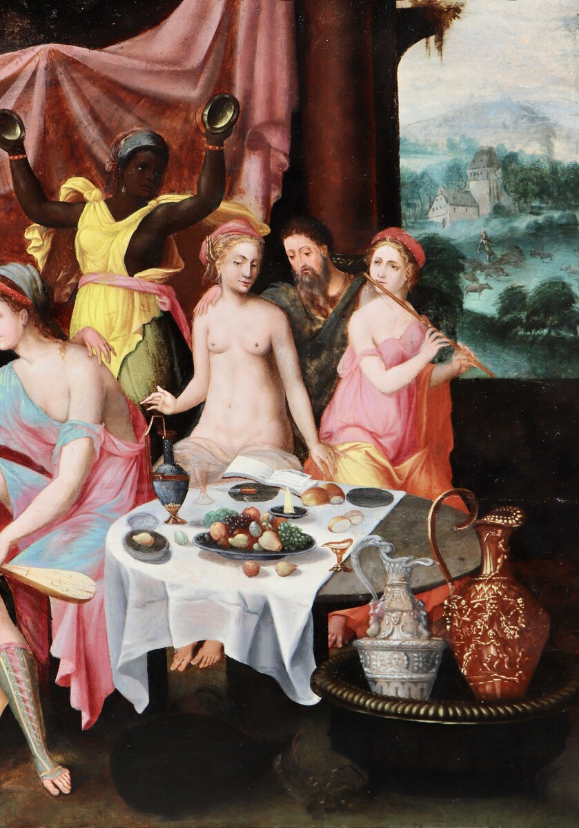 The Prodigal Son among the courtesans