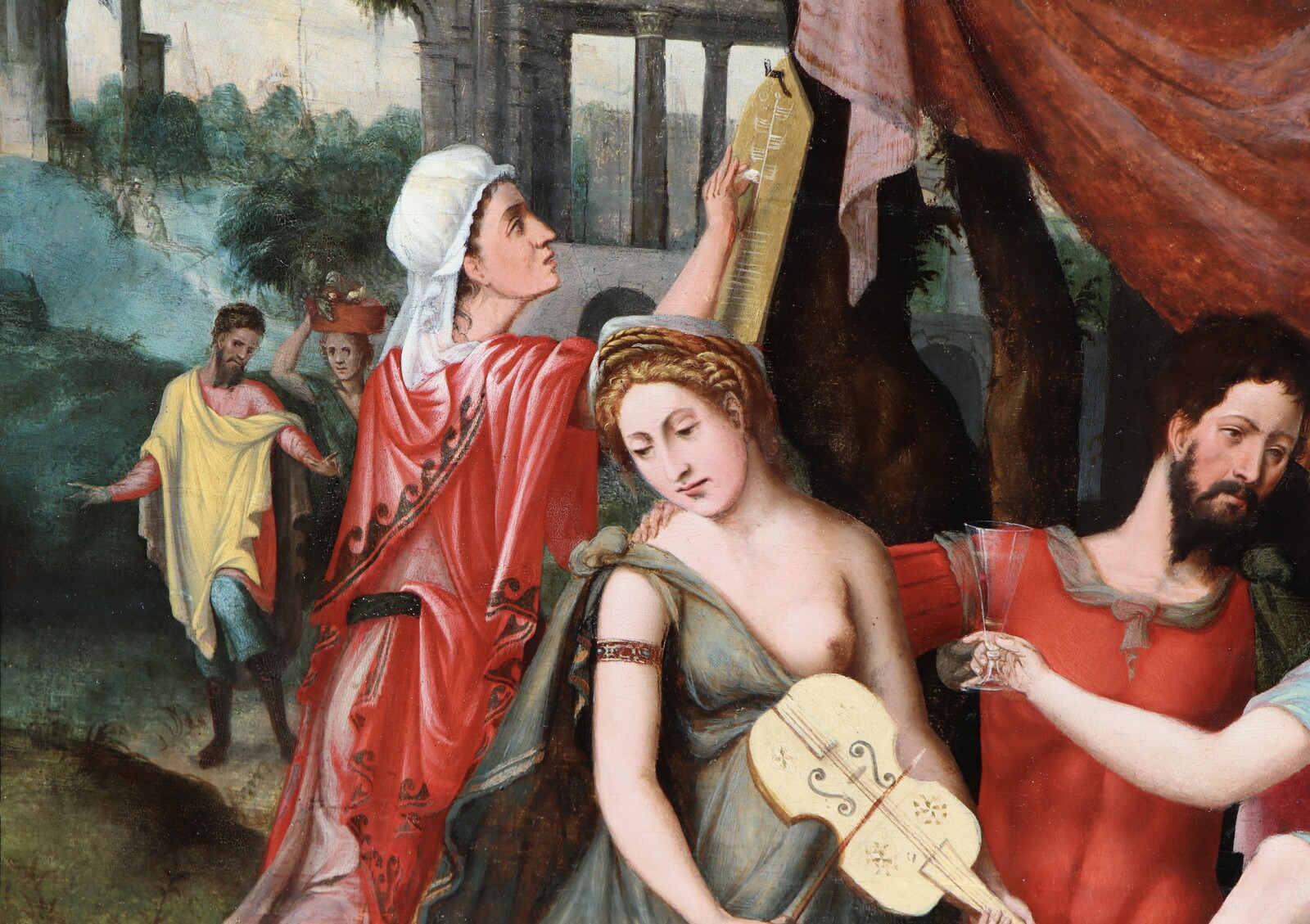The Prodigal Son among the courtesans