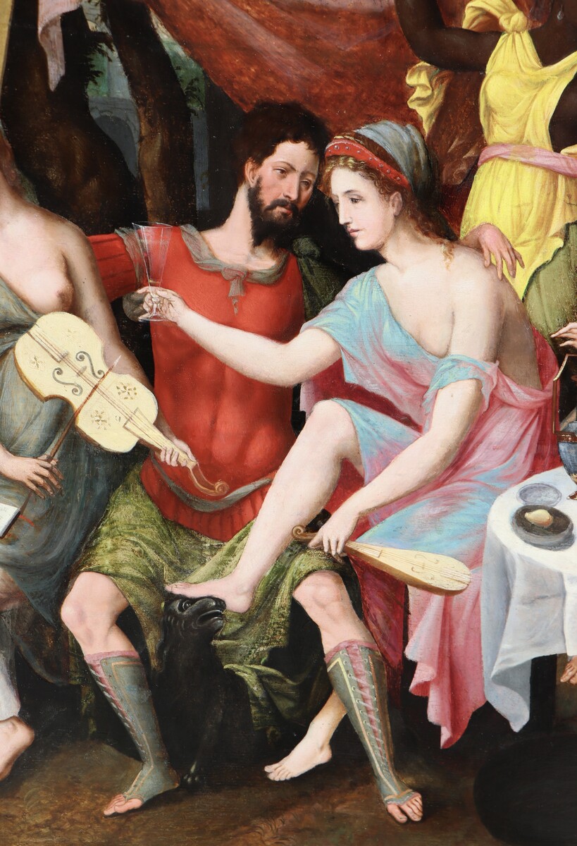 The Prodigal Son among the courtesans