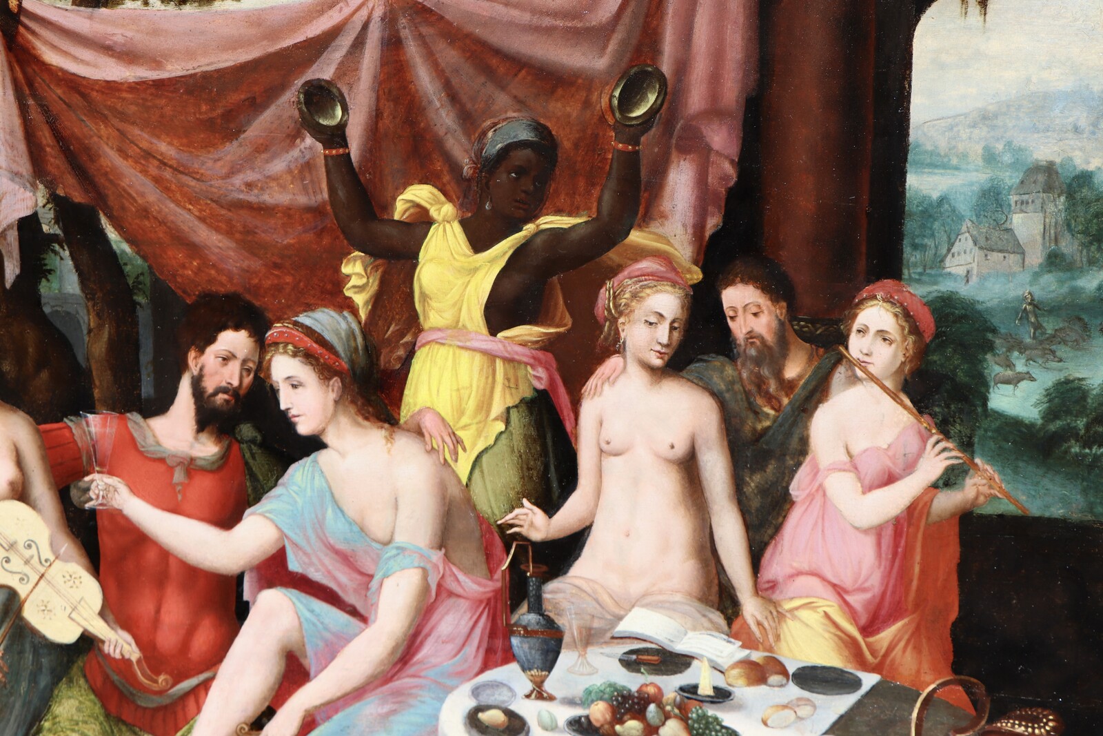 The Prodigal Son among the courtesans