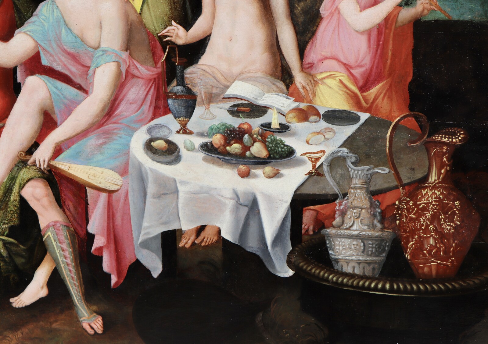 The Prodigal Son among the courtesans