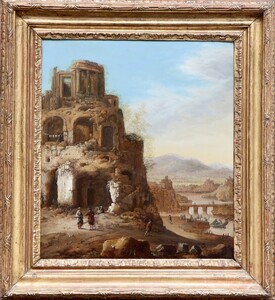 The so-called Temple of Vesta in Tivoli
