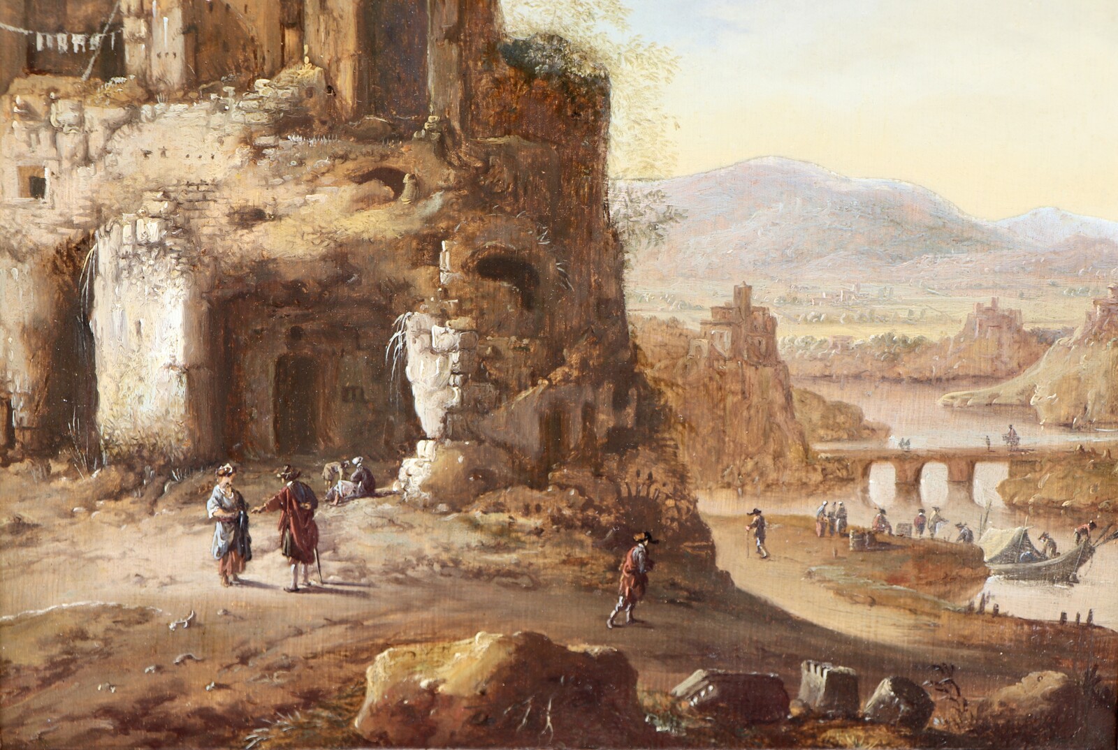 The so-called Temple of Vesta in Tivoli