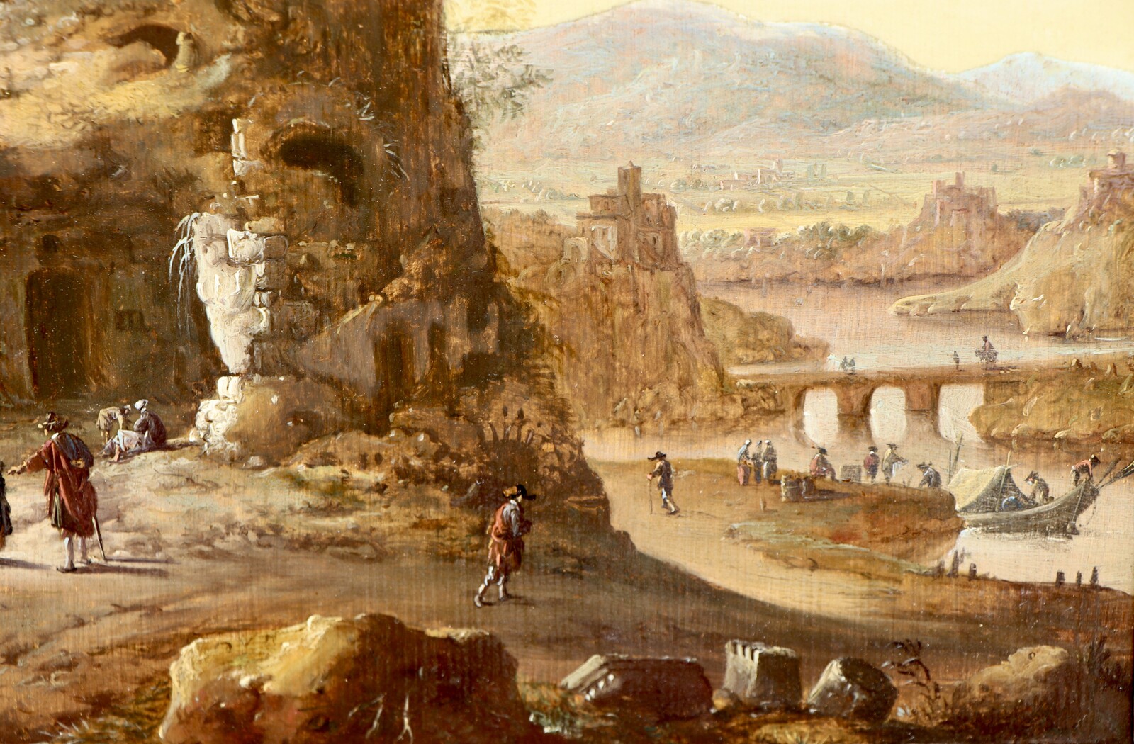 The so-called Temple of Vesta in Tivoli