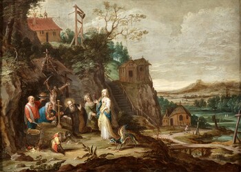 The Temptation of Saint Anthony