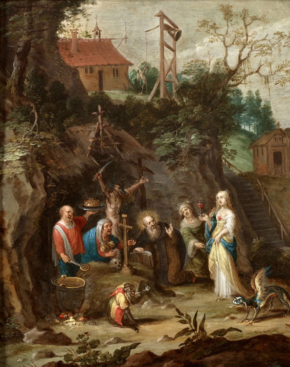 The Temptation of Saint Anthony