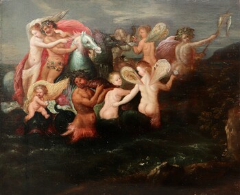The triumph of Neptune and Amphitrite