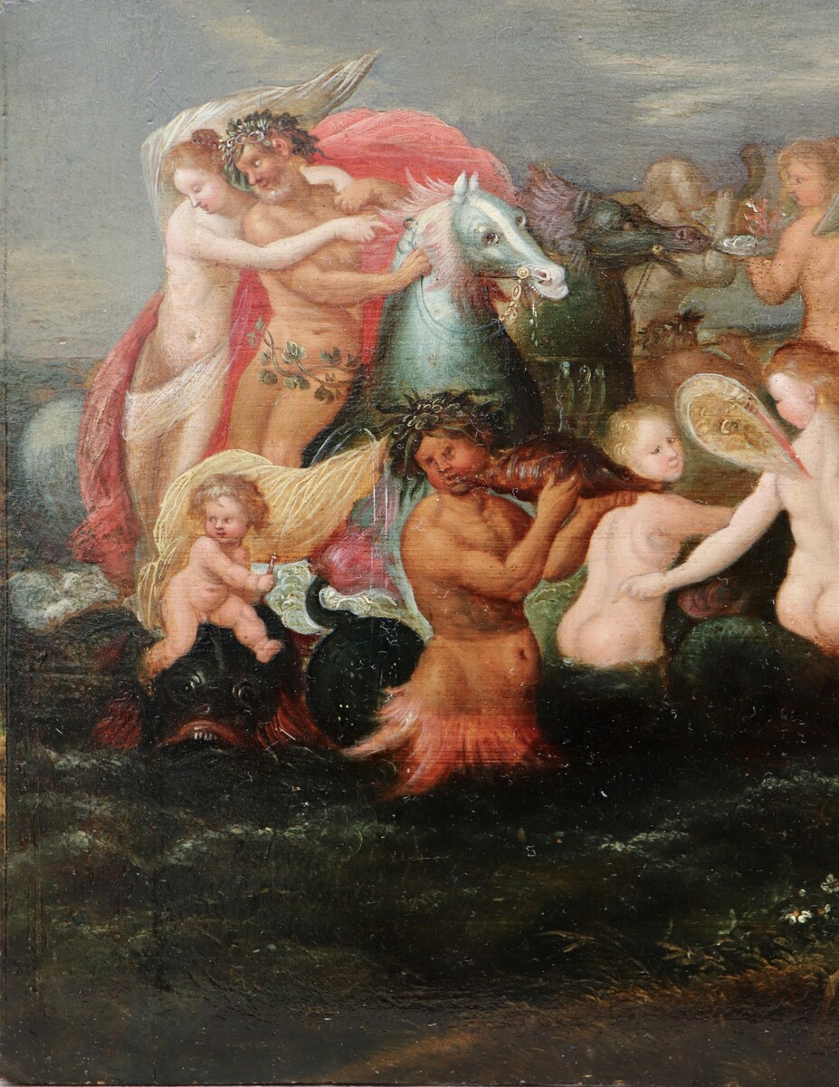 The triumph of Neptune and Amphitrite