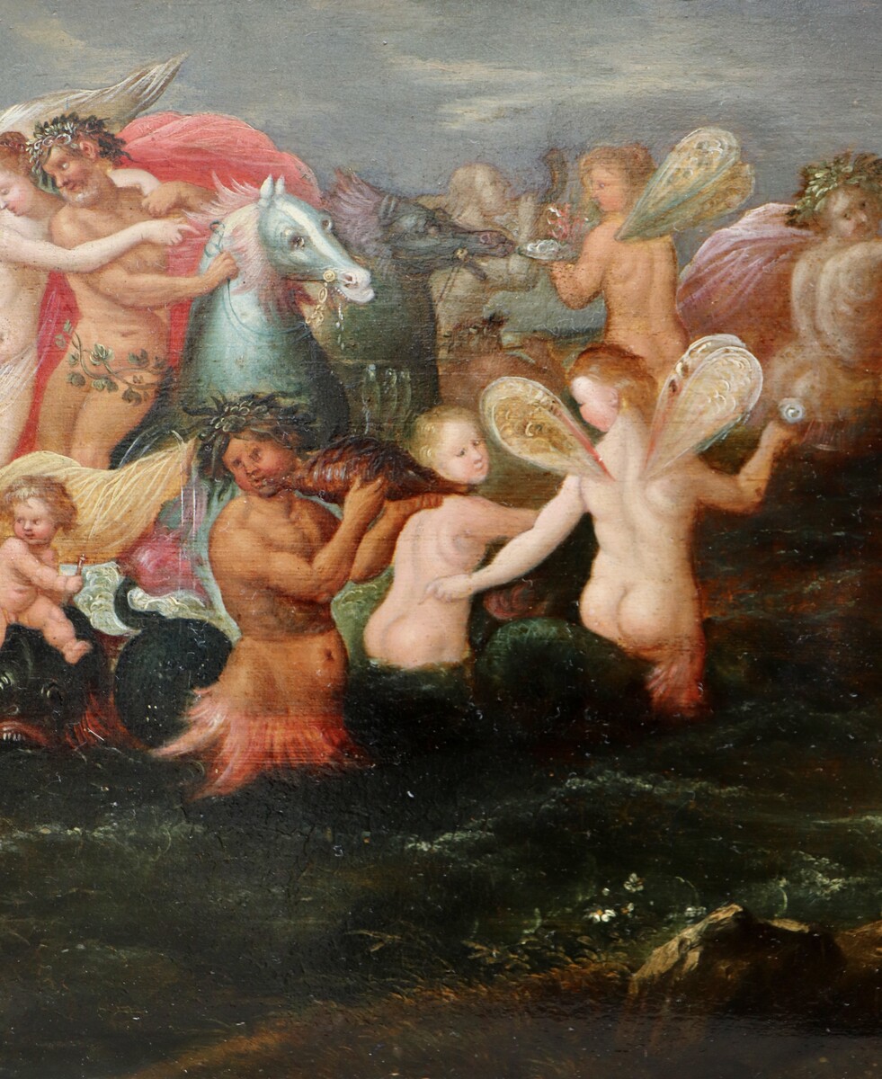 The triumph of Neptune and Amphitrite