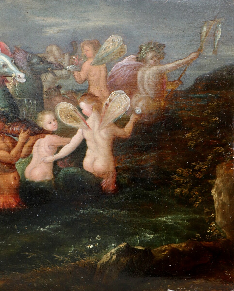 The triumph of Neptune and Amphitrite