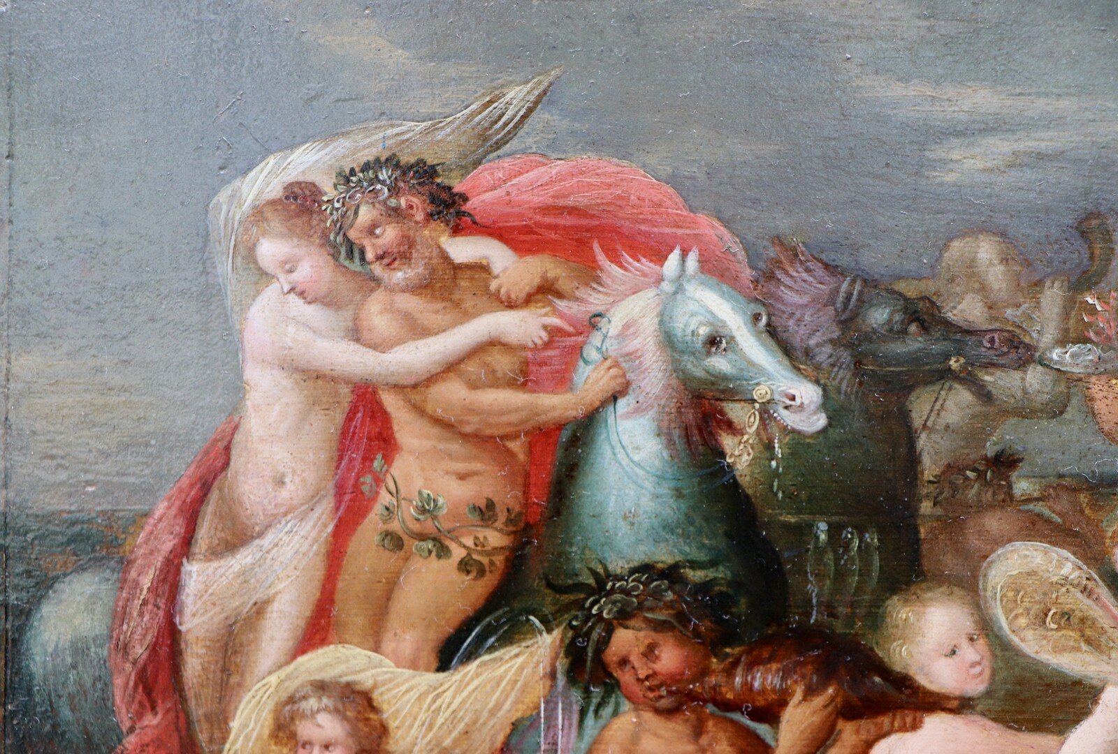 The triumph of Neptune and Amphitrite