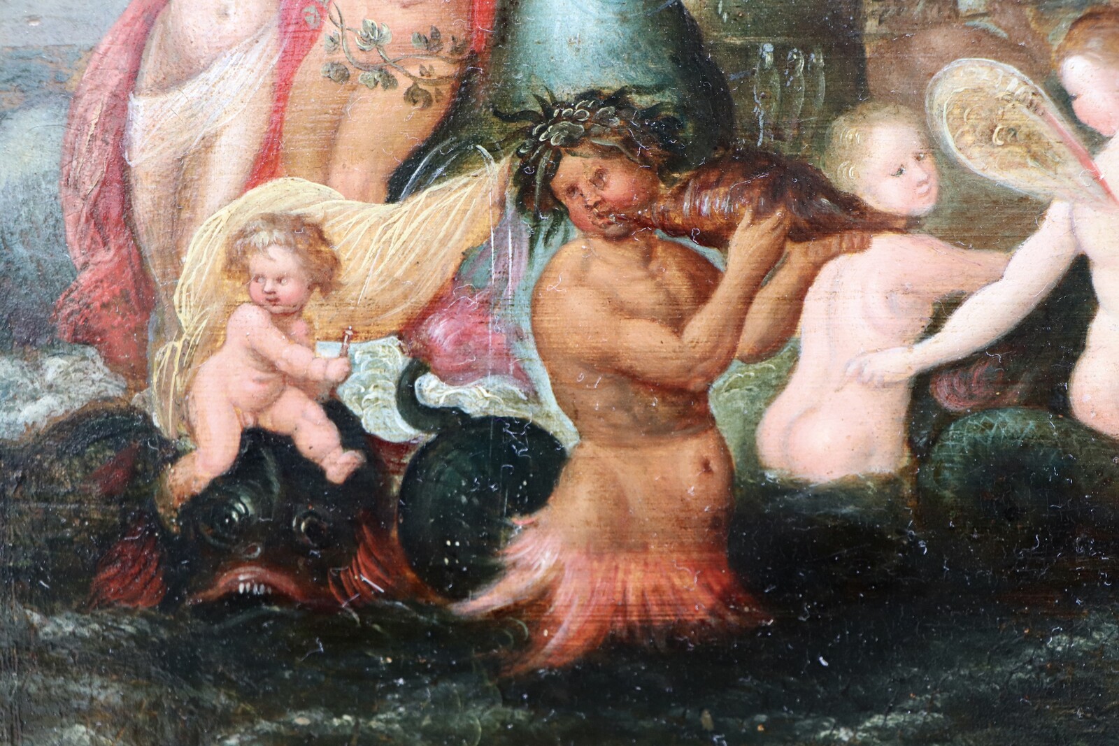 The triumph of Neptune and Amphitrite