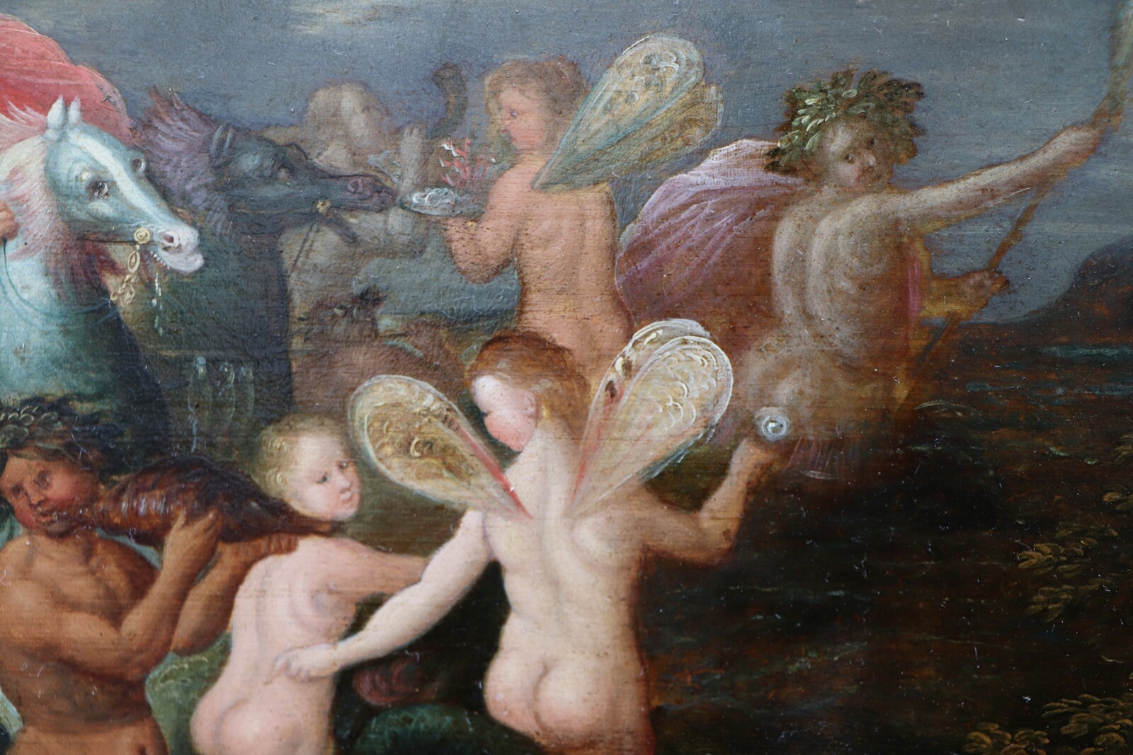 The triumph of Neptune and Amphitrite