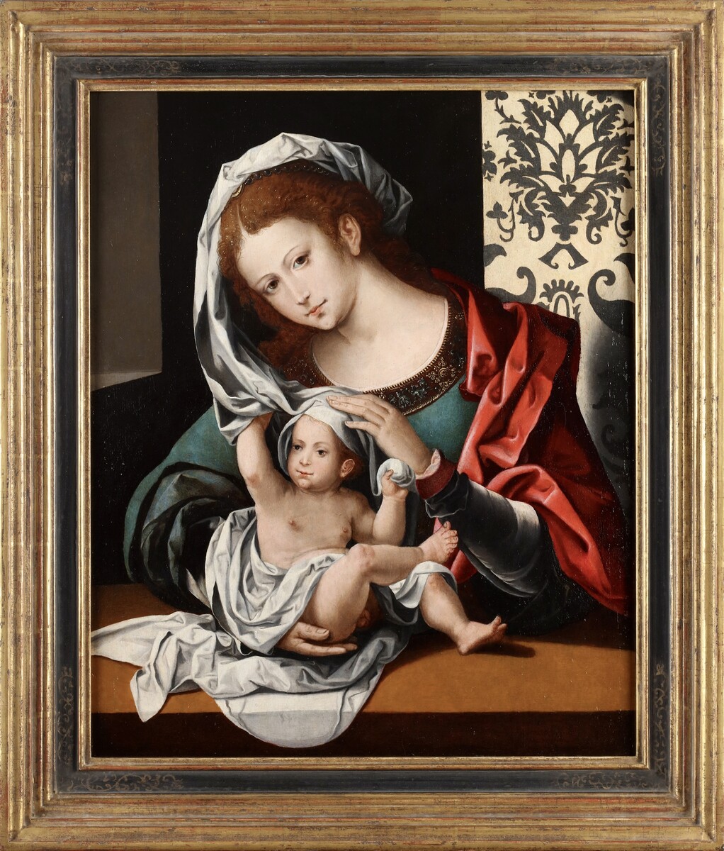 The Virgin and Child