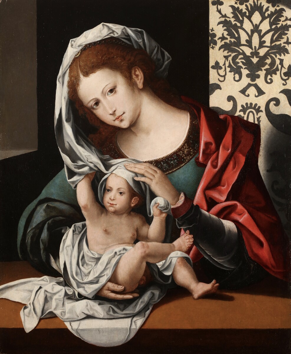 The Virgin and Child