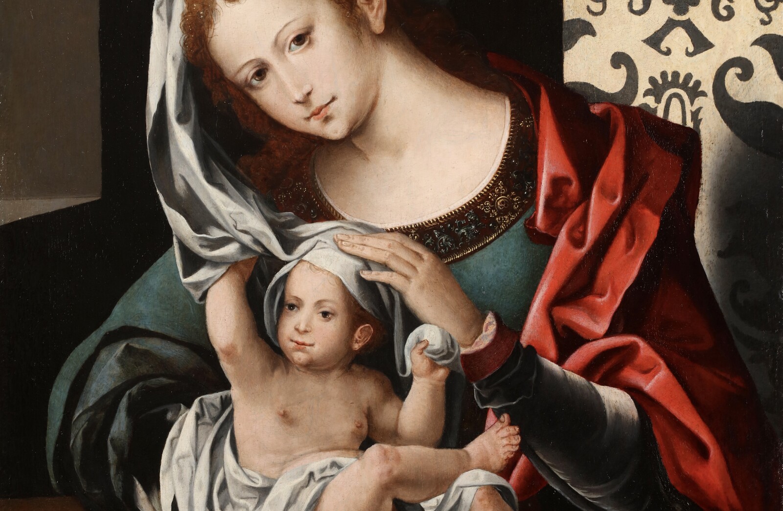 The Virgin and Child