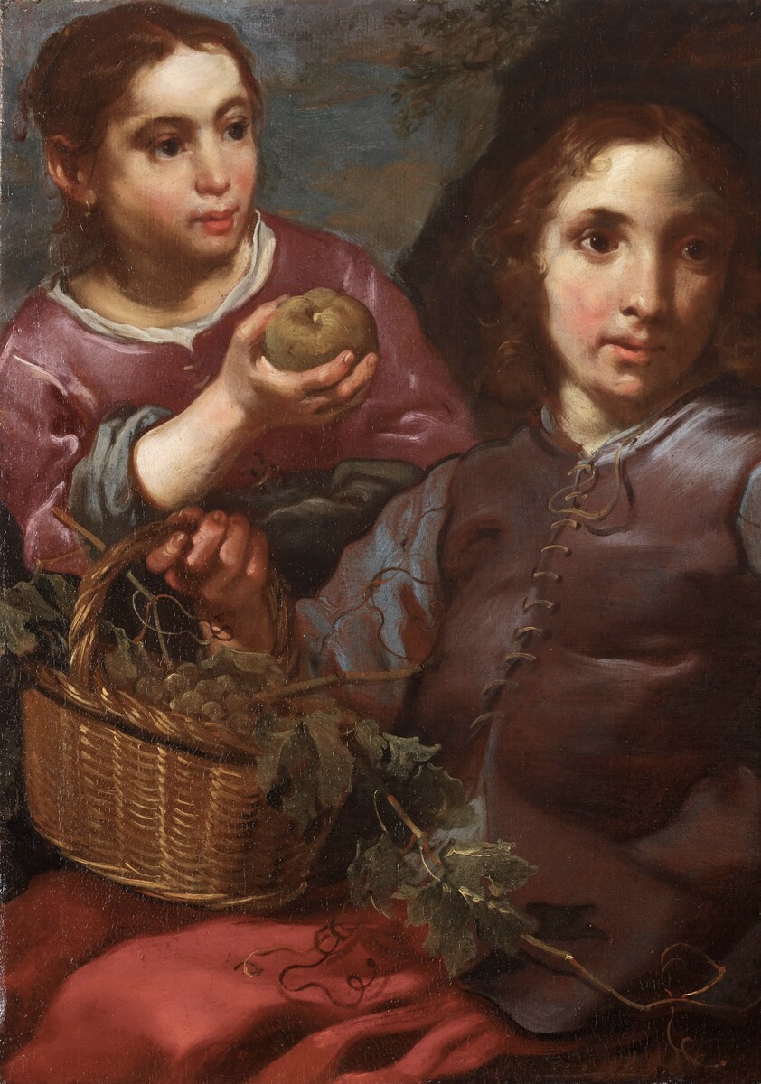 Three children
