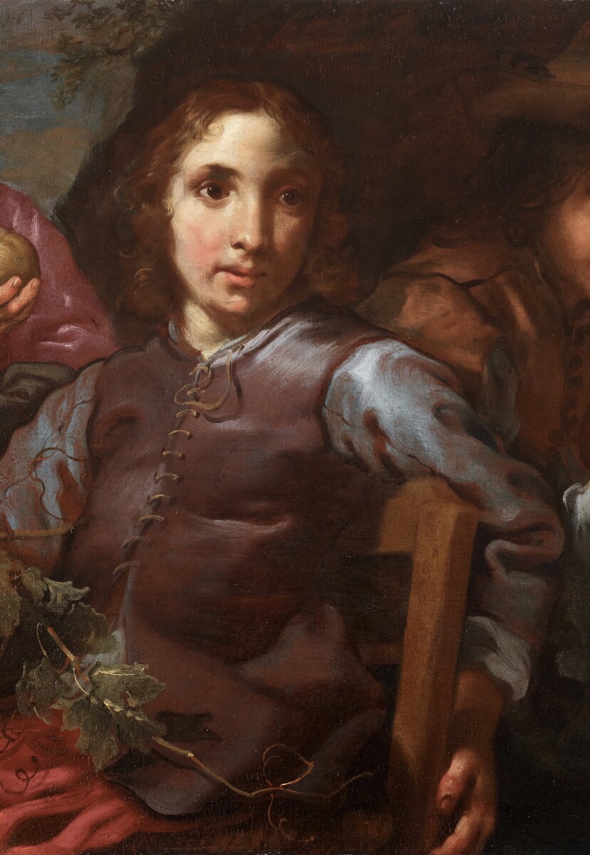 Three children