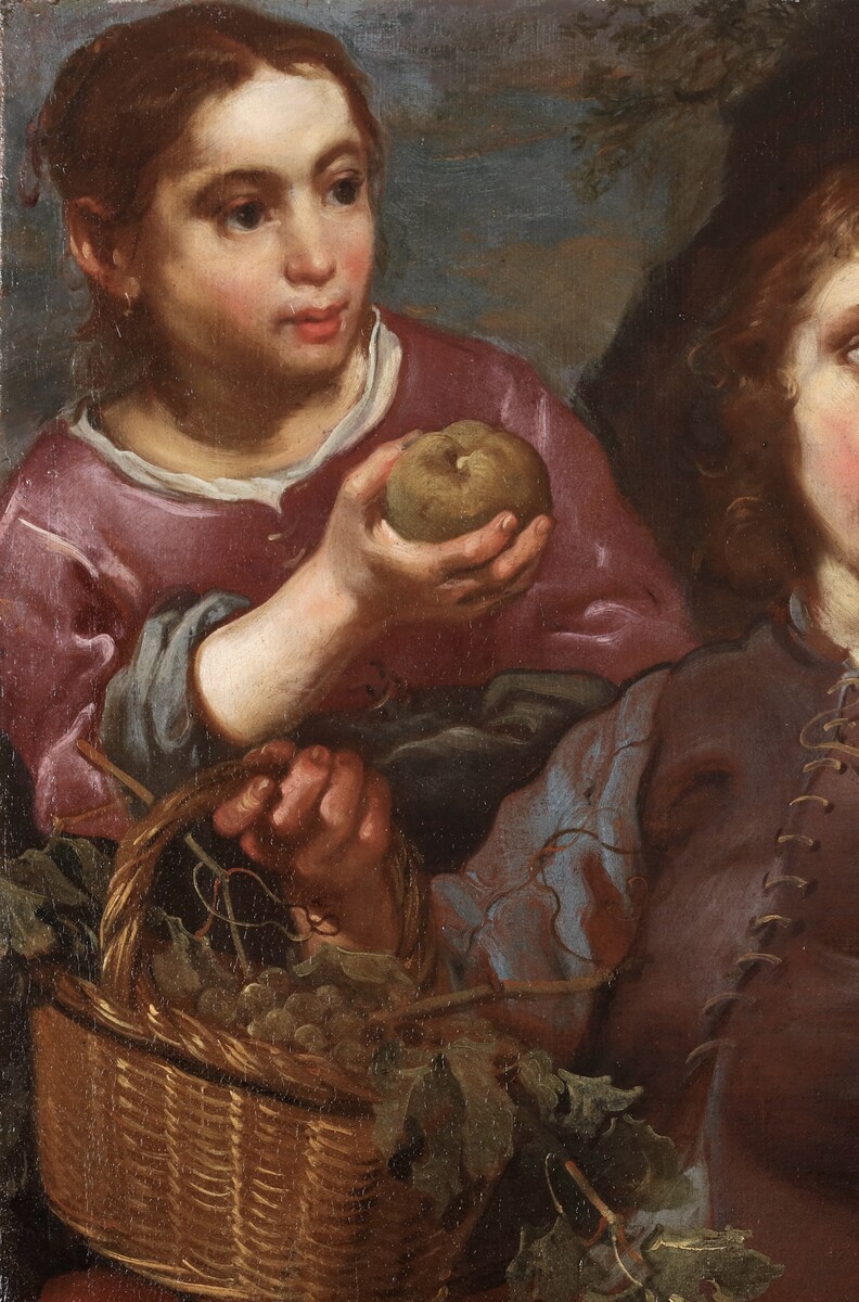 Three children