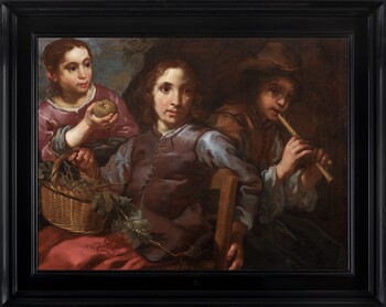 Three children