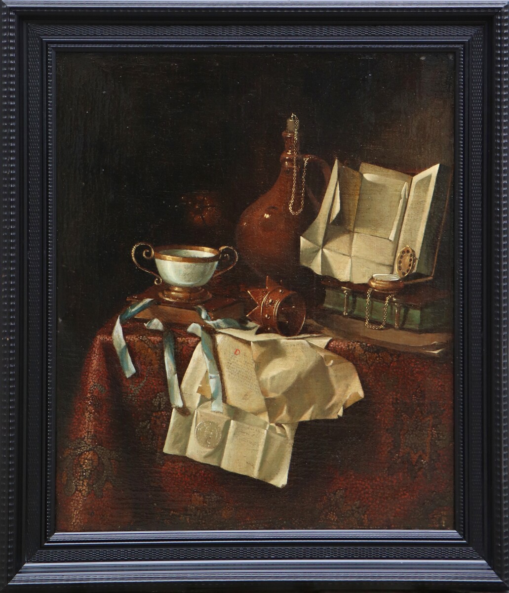 Vanitas still life