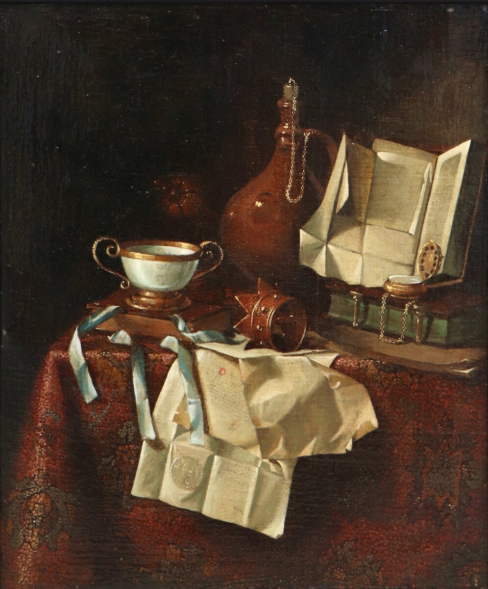 Vanitas still life