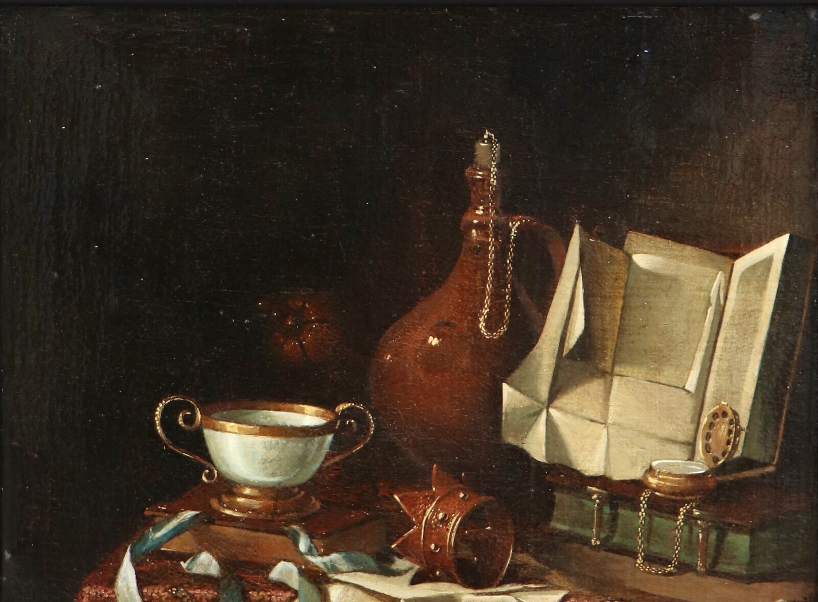 Vanitas still life