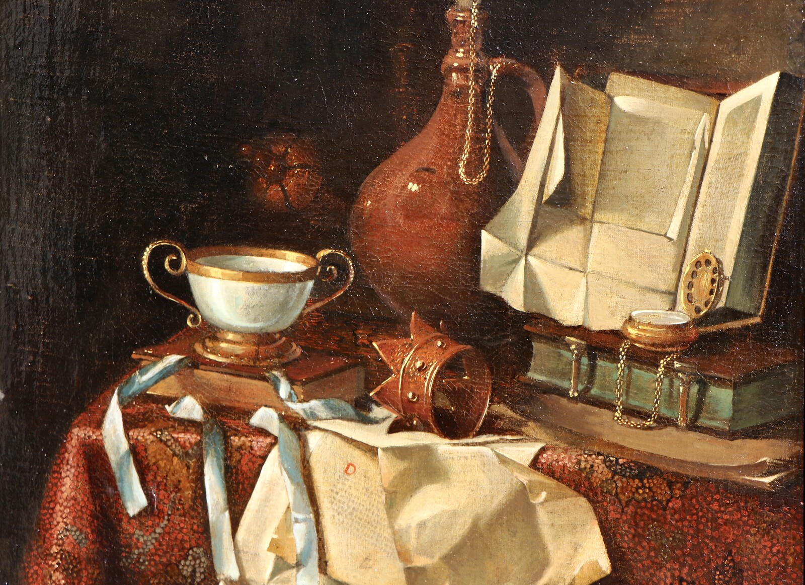 Vanitas still life