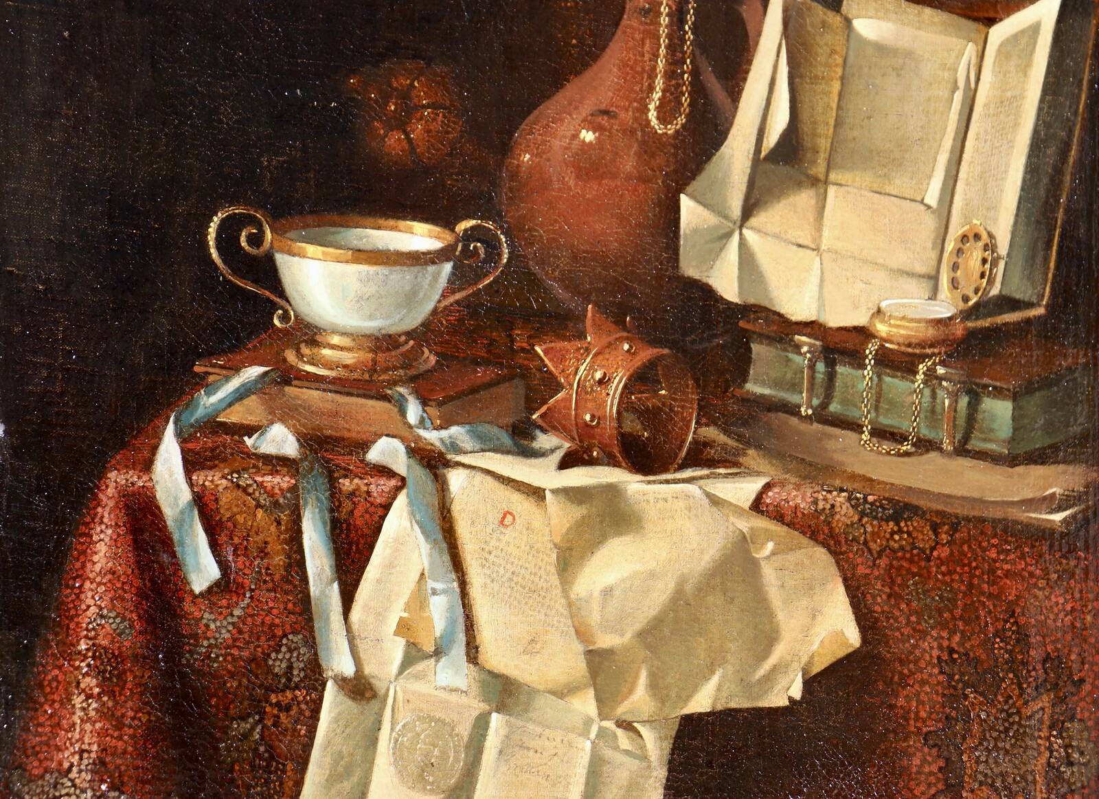 Vanitas still life